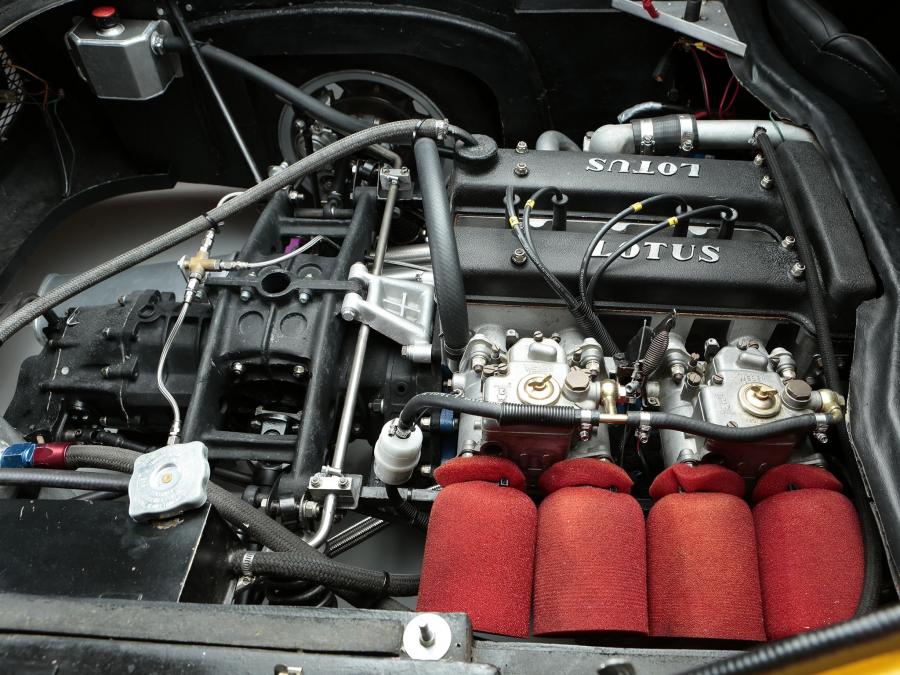  De Tomaso Vallelunga 1964 года  (фото 18 из 19)